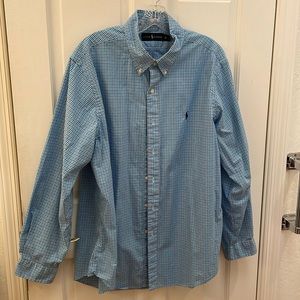 Men’s XL Ralph Lauren button-down shirt